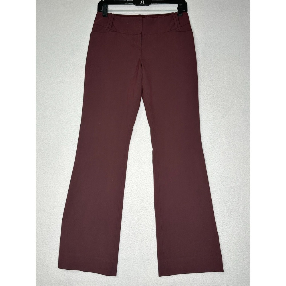 The Limited Collection Maroon Dress Pants Cassidy Fit Womens Size 0S Straight